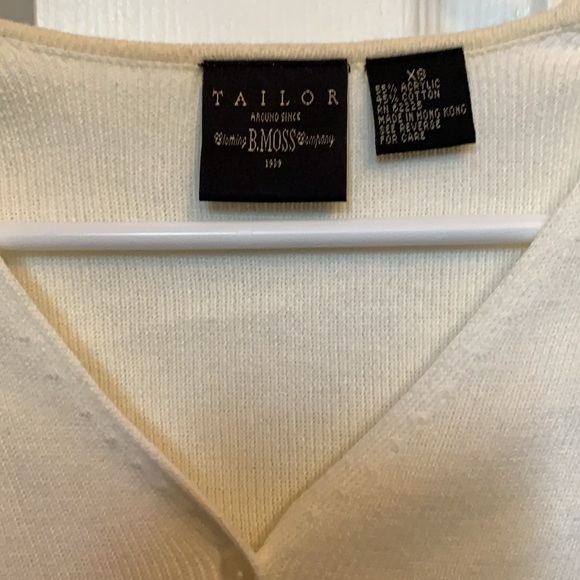 Tailor B. Moss cardigan - Picture 3 of 3